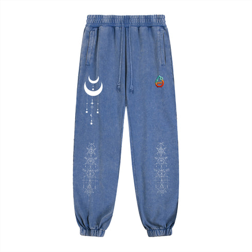Existential - Snow Wash Heavyweight Jogger Sweatpants